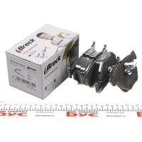 Колодки гальмівні (задні) BMW 5 (E60/E61)/6 (E63/E64) 03- (ATE) (замінено на 23732 00 554 00)