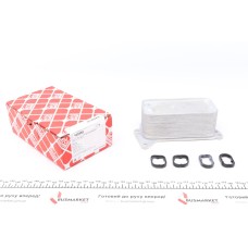 Радіатор масляний BMW 3 (F30)/4 (F32)/5 (F10)/X3 (F25)/X5 (F15)/X6 (F16) 09- (теплообмінник)