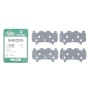 Комплект протискрипних пластин (задніх) Ford Transit 12-