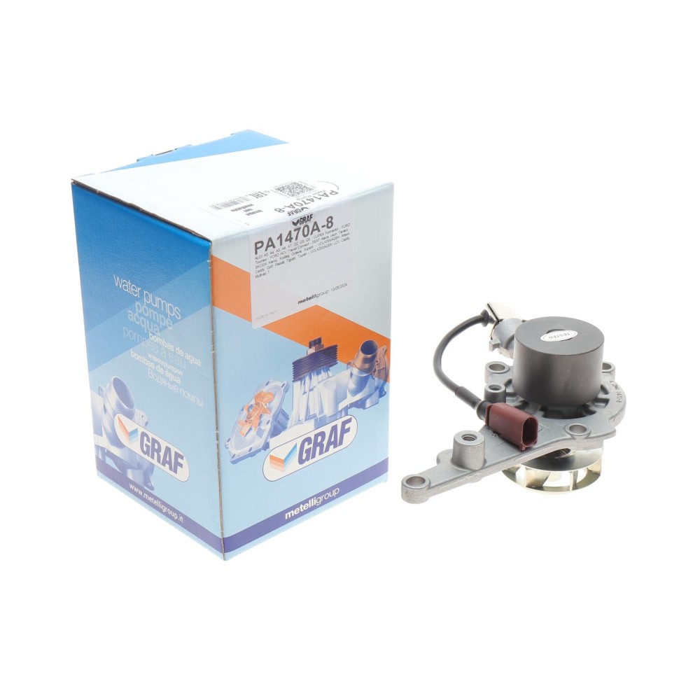 Помпа води Audi A3/A4/A6/Q2/Q3/Skoda Octavia/VWPassat 2.0D 18- (R/B) (7 лоп) (not switch)