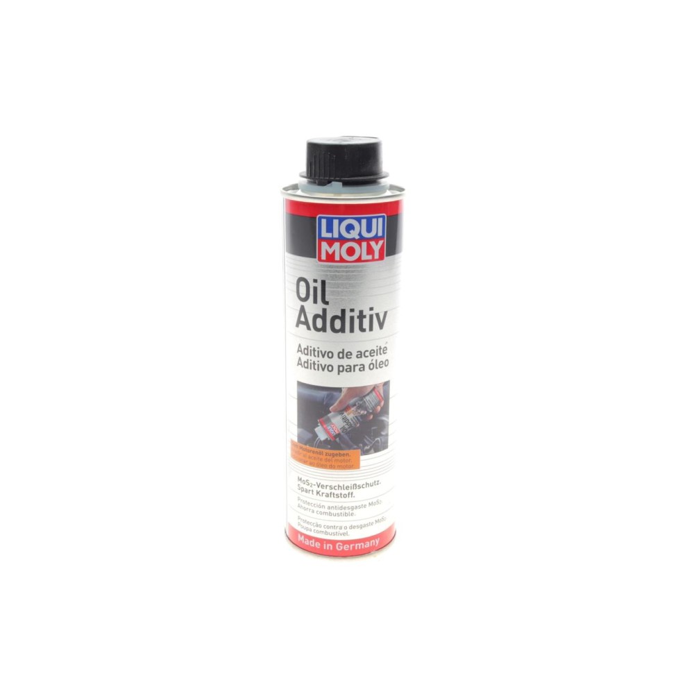 Присадка для оливи в двигун з MoS2 Oil Additiv (300 мл) (2500=1998=8342)
