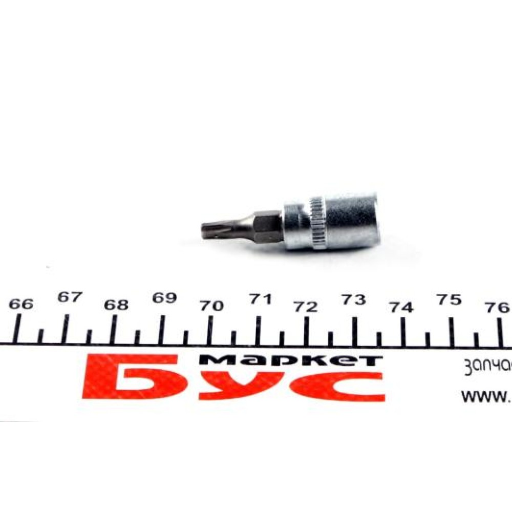 Біта Torx T20 + адаптер під ключ 1/4