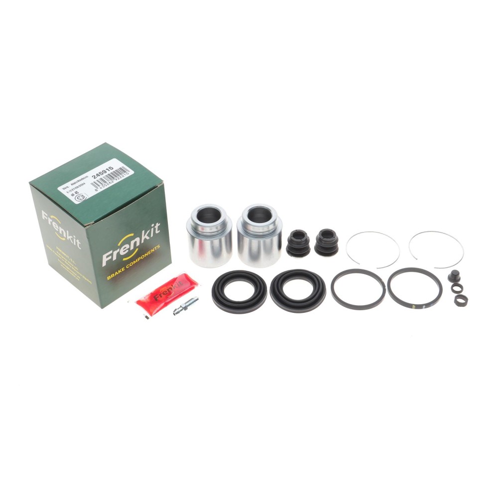 Ремкомплект супорта (переднього) Lexus GS/IS/LS 97-10 (d=45mm) (+2 поршня) (Aisin)