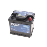 Акумуляторна батарея 44Ah/420A (207x175x175/+R/B13) Excell