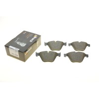Колодки гальмівні (передні) BMW 5 (E60)/6 (E64)/7 (E65) 01- (Ate)