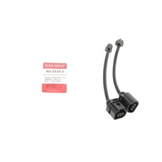 Датчик зносу гальмівних колодок (задніх) VW Touareg 3.0-4.2 10- (L=140mm) К-кт 2 шт.