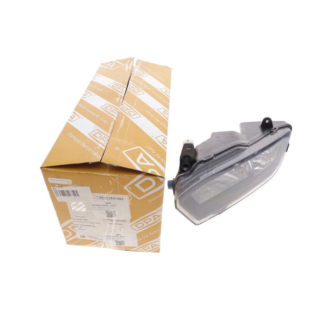 Фара протитуманна VW Polo V 09- (R)