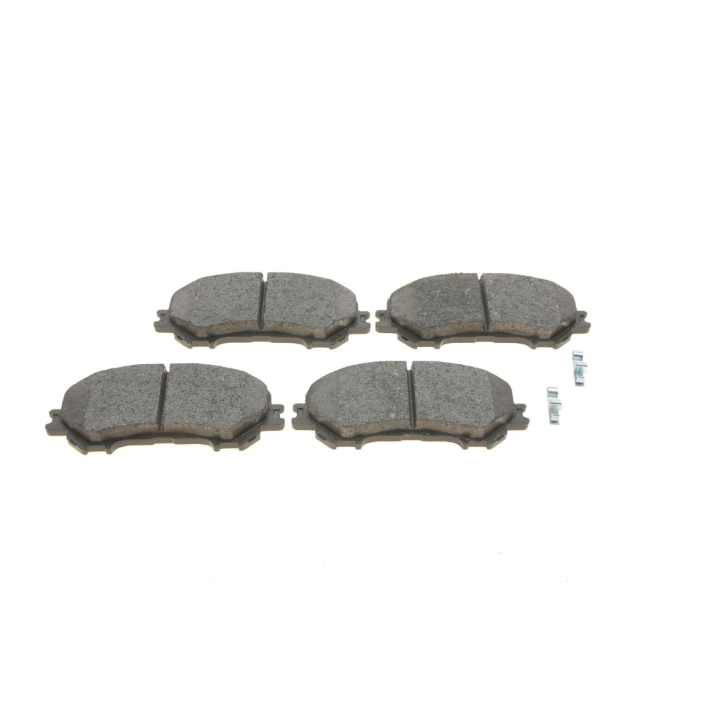 Комплект гальмівних колодок (передніх) Nissan Qashqai II/X-Trail/ Renault Kadjar 13-