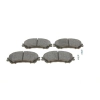 Комплект гальмівних колодок (передніх) Nissan Qashqai II/X-Trail/ Renault Kadjar 13-