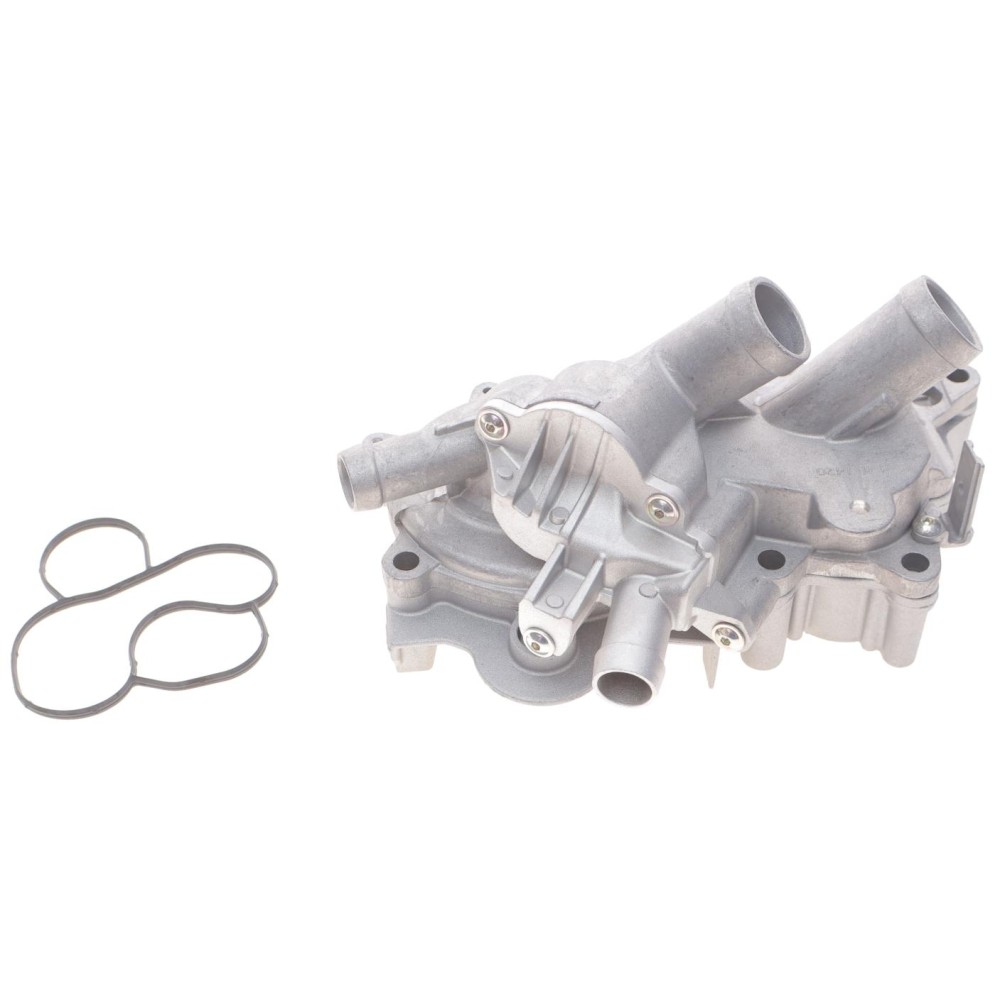 Помпа води Audi/Seat/Skoda/VW 1.2-1.4TSI/TFSI 12- (28z) (B/B) (6 лоп) (з корпусом і 2 термостатами)