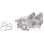 Помпа води Audi/Seat/Skoda/VW 1.2-1.4TSI/TFSI 12- (28z) (B/B) (6 лоп) (з корпусом і 2 термостатами)