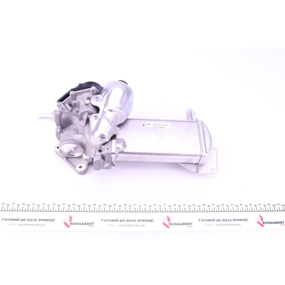 Радіатор рециркуляції ВГ з клапаном EGR VW Amarok/Audi Q5 2.0 TDI 08-