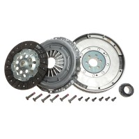 Демпфер + комплект зчеплення +вижимний VW Passat/Audi A4/A6 1.9 TDI 95-01