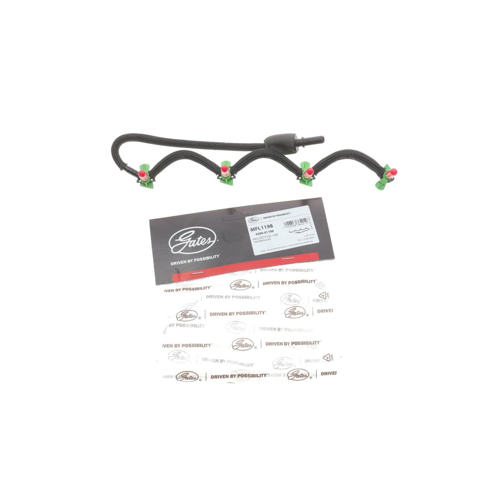 Шланг зливний Ford Mondeo V/Kuga II/Ecosport 1.5 TDCi 15-