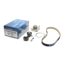 Комплект ГРМ + помпа Citroen C4/Peugeot 407 05-