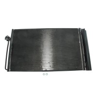 Радіатор кондиціонера BMW 5 (E60/E61/E63)/7 (E65/E66/E67) 2.0D-4.4D 02-10