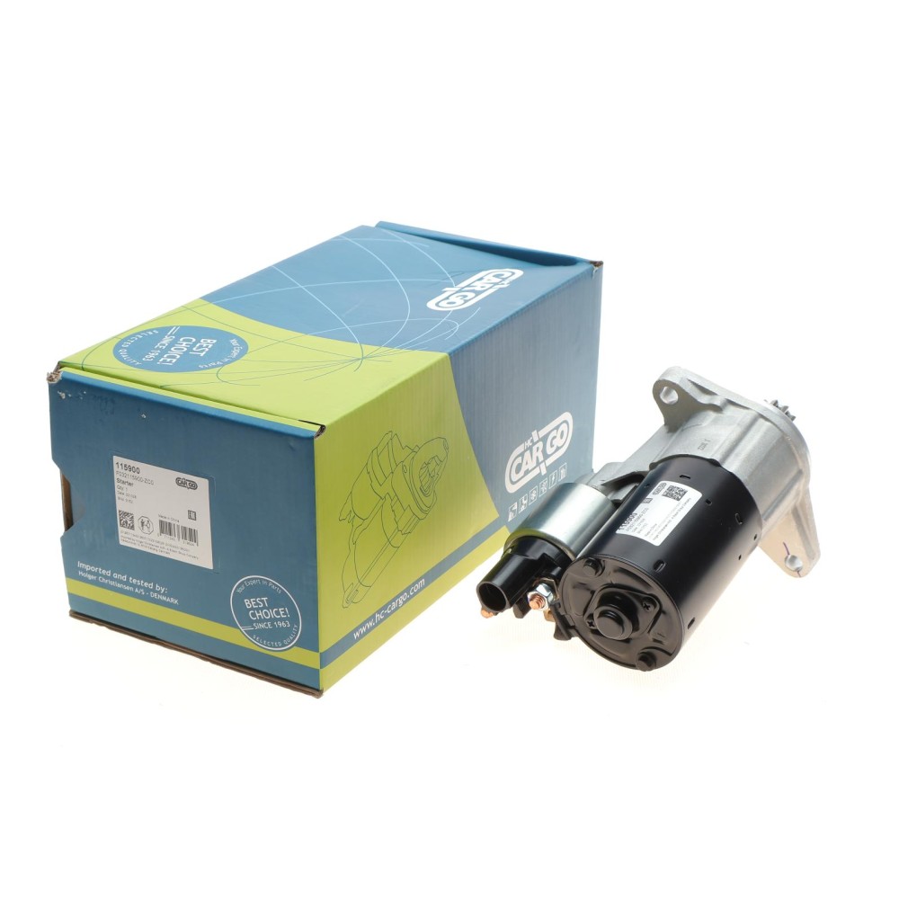 Стартер Audi A3/Q3/VW Passat 1.8/2.0 12- (12V/1.1kw) (z=11) = 115900
