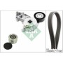 Комплект ременя генератора Audi A3/Seat Leon/Skoda Octavia/VW Caddy 1.4-2.0LPG 95-15, (6DPK 1195)