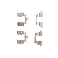 Планка супорта (заднього) прижимна (к-кт) Renault Koleos 09-/Nissan X-Trail 07-13