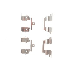 Планка супорта (заднього) прижимна (к-кт) Renault Koleos 09-/Nissan X-Trail 07-13