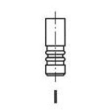 Клапан (випуск) Citroen Jumper/Peugeot Boxer/Iveco Daily 3.0HDI 04-