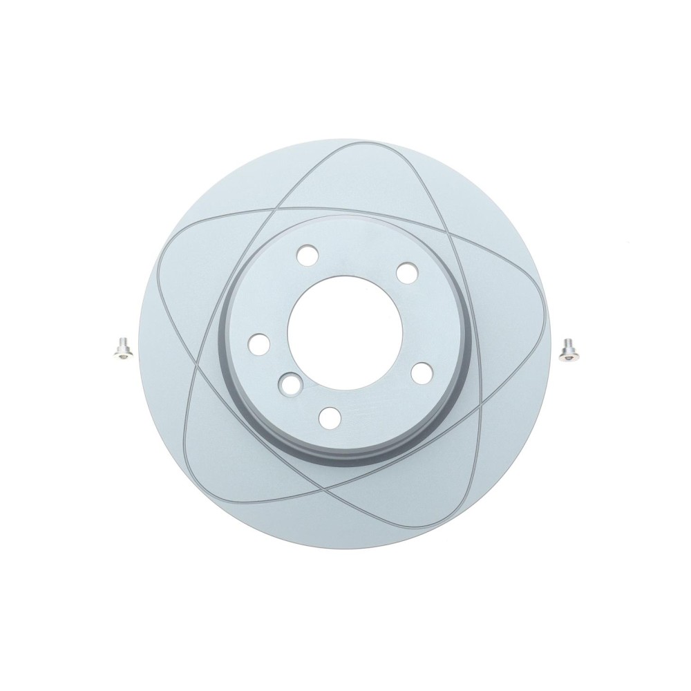 Диск гальмівний (передній) BMW 5 (E60/E61) 2.0-3.0 03-10 (310x24) PowerDisc