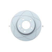 Диск гальмівний (передній) BMW 5 (E60/E61) 2.0-3.0 03-10 (310x24) PowerDisc