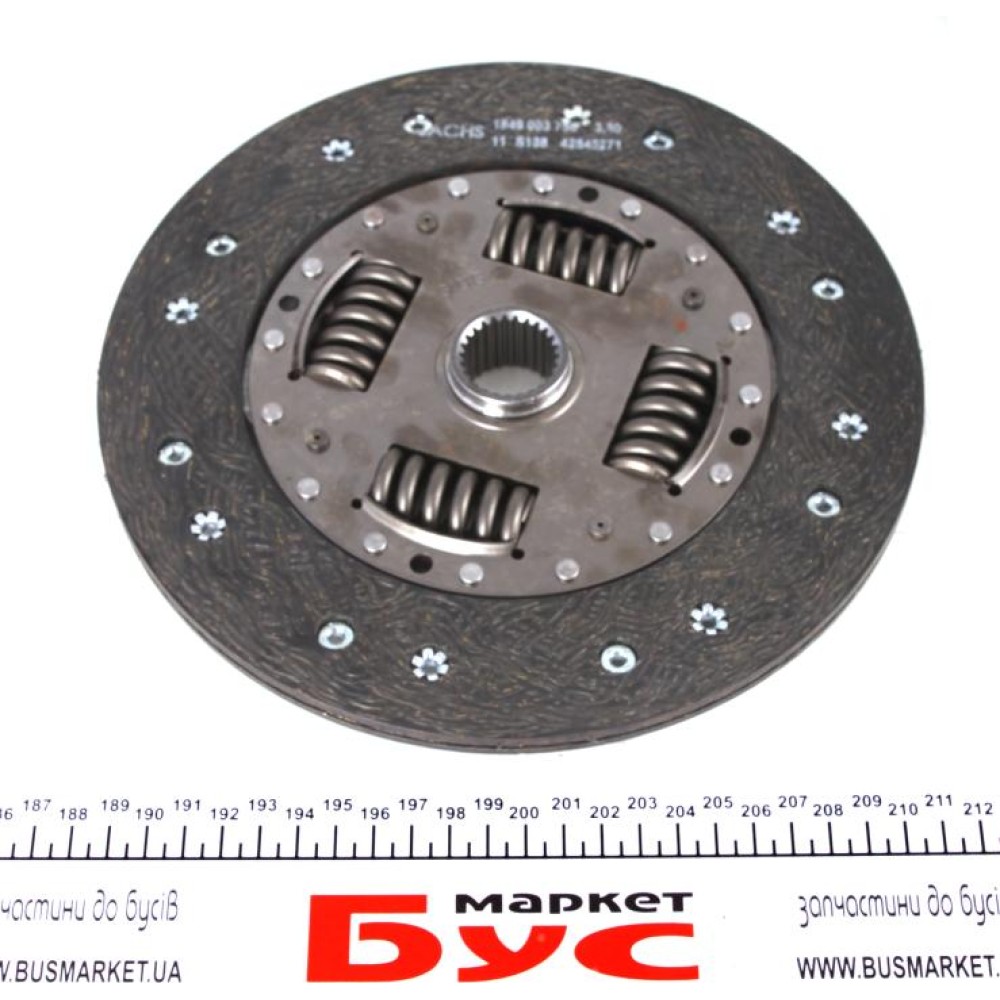 Демпфер + комплект зчеплення +вижимний MB Sprinter 2.2CDI OM646 06-