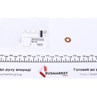 Шайба під форсунку Citroen Berlingo 1.6HDi 10- (14.9x7.07x2.1)