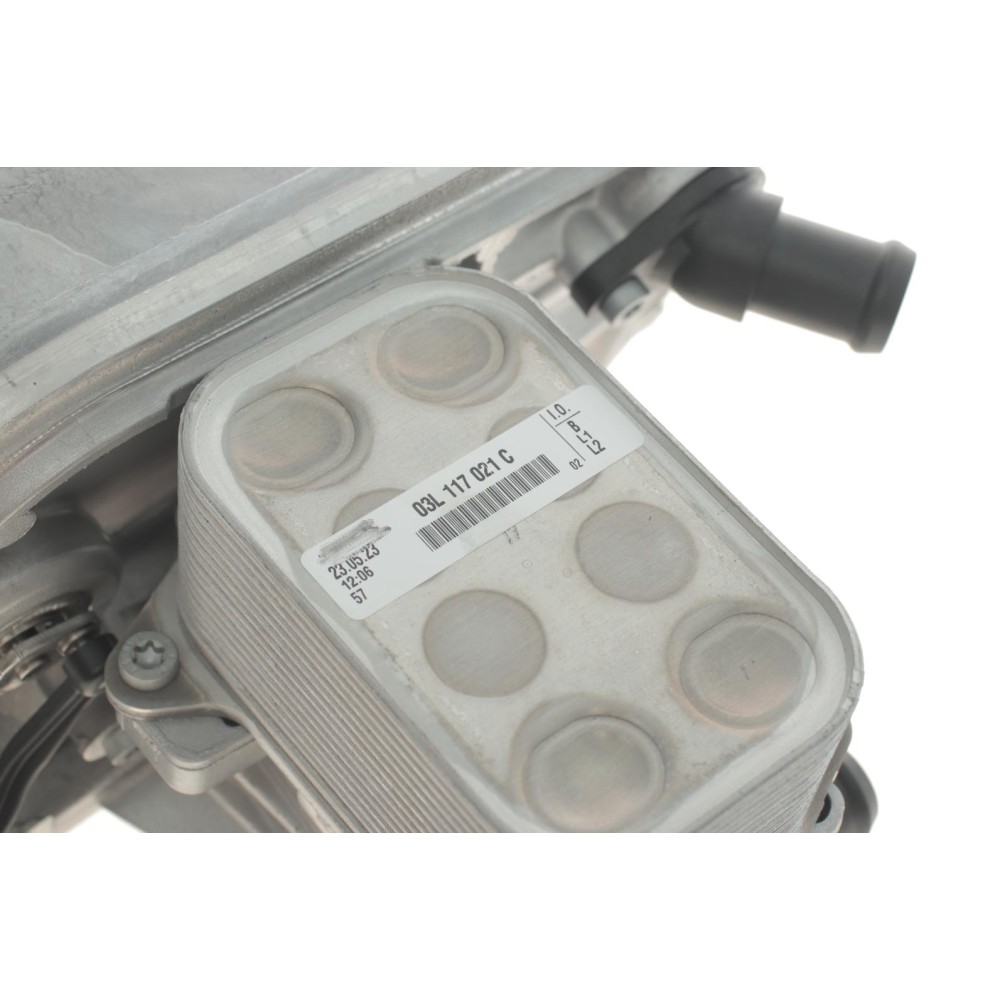 Радіатор рециркуляції ВГ з клапаном EGR VW T5/T6 2.0 TDI 09-19
