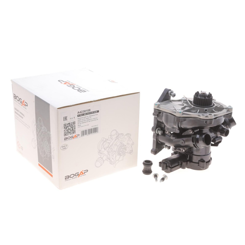 Помпа води Audi A3/A4/A5/A6/VW Golf VII/Passat VIII/Skoda Octavia IV/SuperB III 1.8/2.0 TSI/TFSI 14-