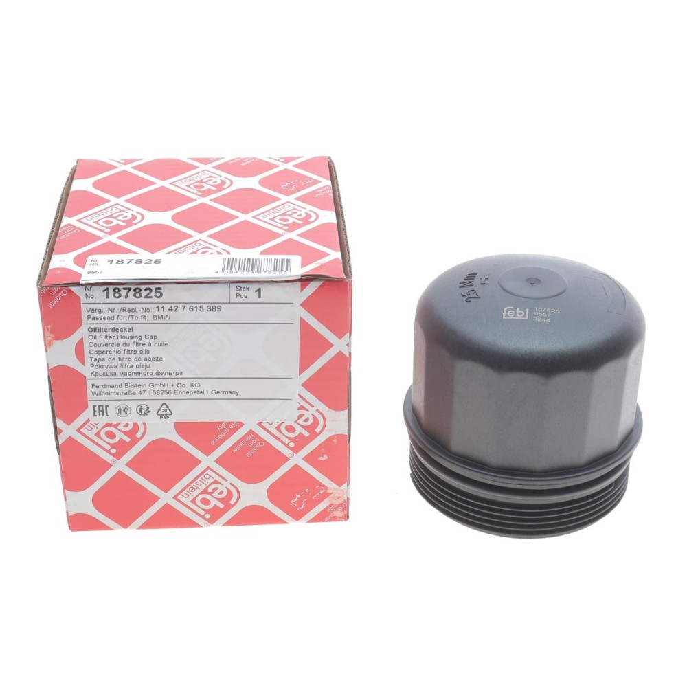 Кришка фільтра масляного BMW X5 (E70/F15/F85)/X6 (E71/E72/F16/F86) 09-19 N63/S63