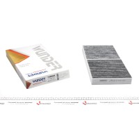 Фільтр салону MB SLK (R171/R172) 04- (вугільний)