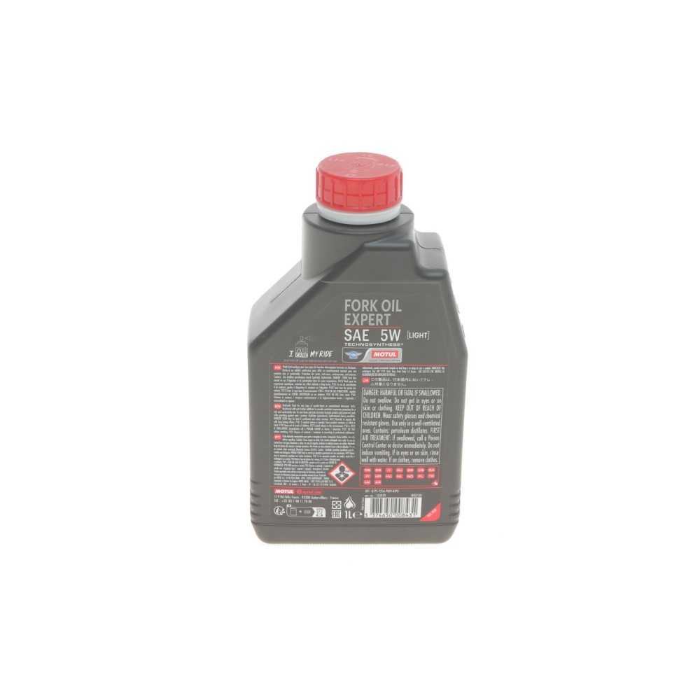 Олива 5W для мотовилок Fork Oil Expert Light (1л)
