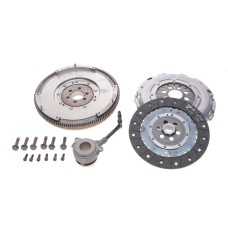 Демпфер + комплект зчеплення VW Caddy III 2.0TDI 10-15 (+ вижимой) (d=240mm) z=23