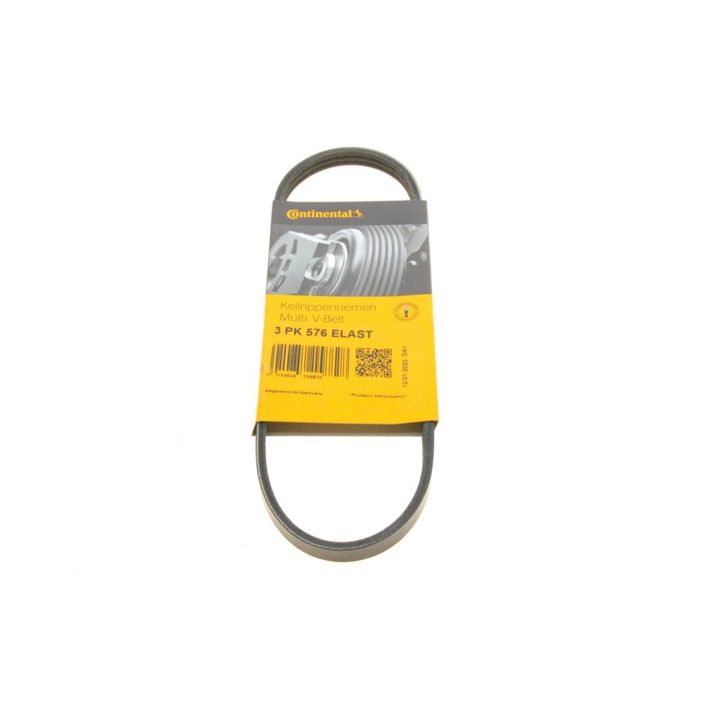 Ремінь генератора Citroen C3/C4/Peugeot 208/308 1.2 THP 13-