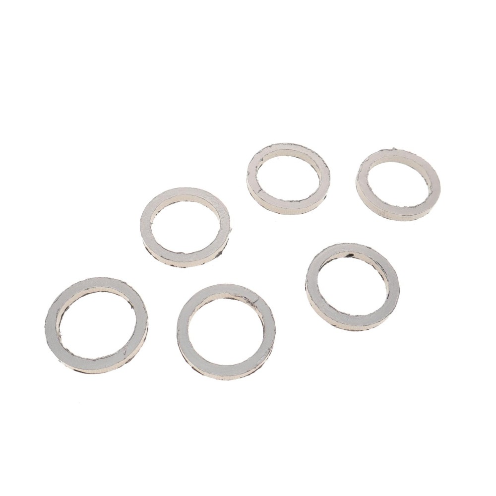 Прокладка колектора випускного BMW 3 (E90)/5 (E60)/7 (E65/E66/E67)/X5 04-, N43/N51-N53 (к-кт 6шт)