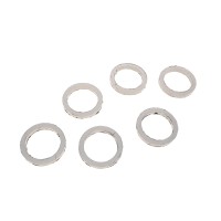Прокладка колектора випускного BMW 3 (E90)/5 (E60)/7 (E65/E66/E67)/X5 04-, N43/N51-N53 (к-кт 6шт)