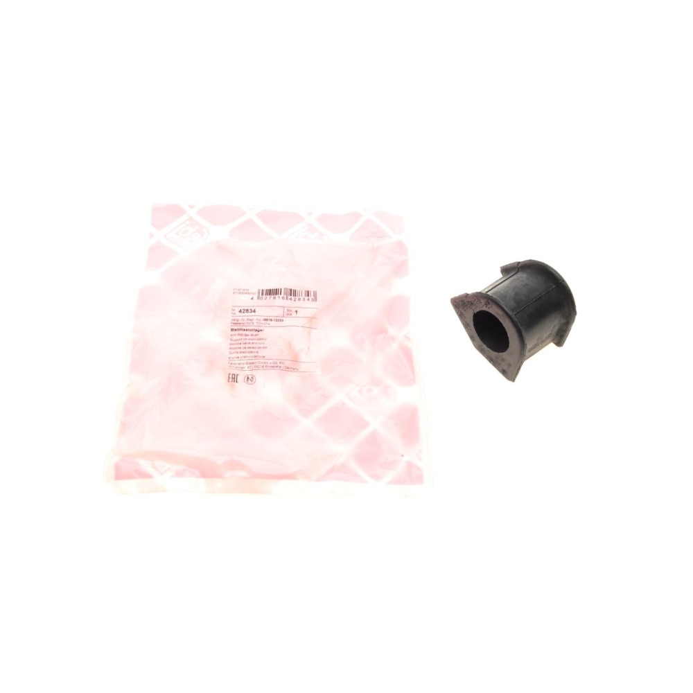 Втулка стабілізатора (переднього) Toyota Corolla 90-00 (d=24mm)