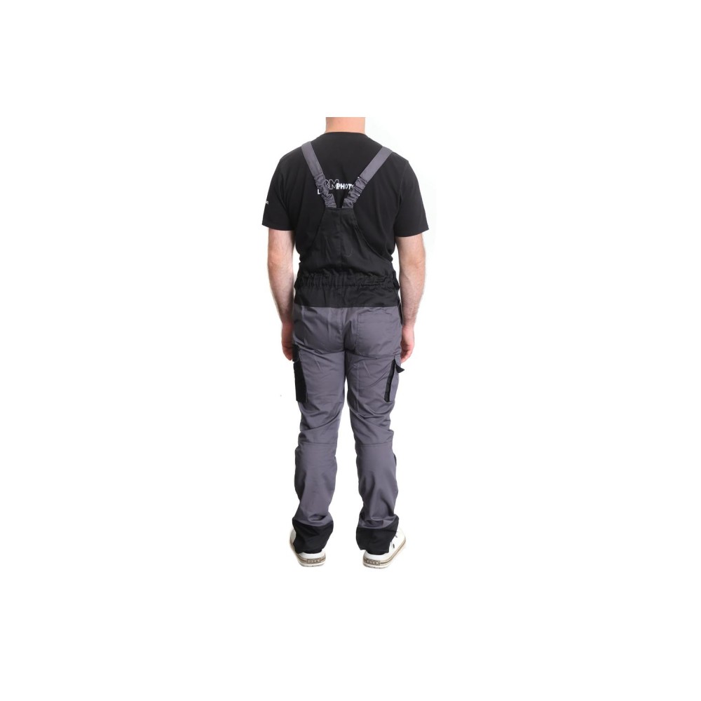 Напівкомбінезон робочий (розмір 56-58/ріст 182-188) XXL+ з логотипом BM Parts