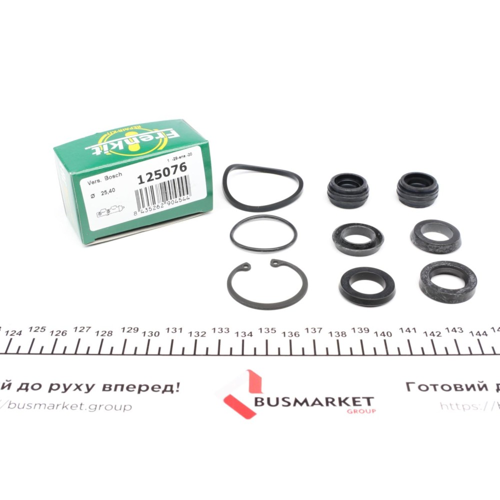 Ремкомплект циліндра гальмівного (головного) Fiat Ducato 94-06 (d=25,4mm) Bщіср