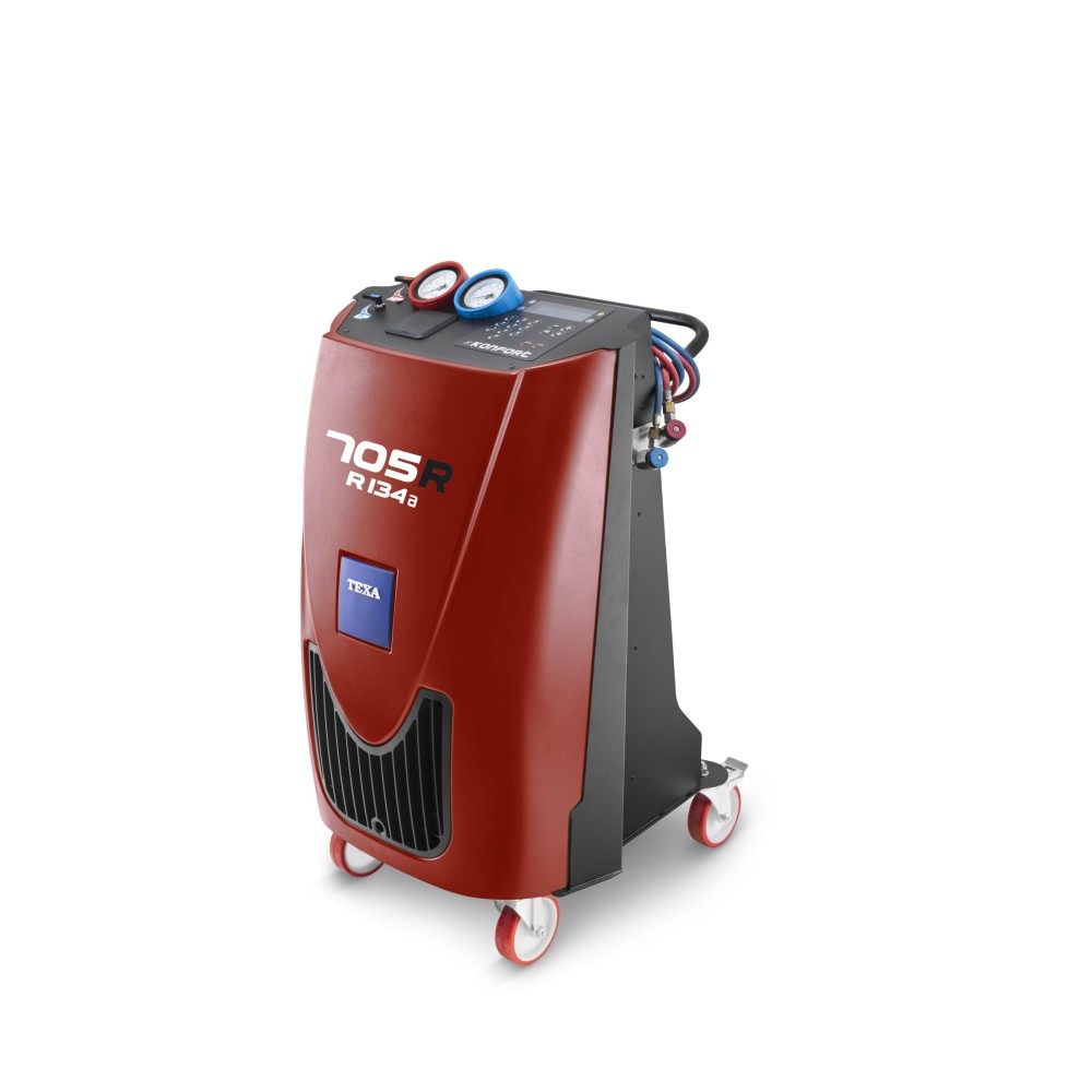 Пристрій автоматичного обслуговування кондиціонерів KONFORT 705R R134a Пристрій автоматичного обслуговування кондиціонерів KONFORT 705R R134a