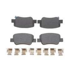 Колодки гальмівні (задні) Toyota Avensis 08-18 (з прижимною пластиною)