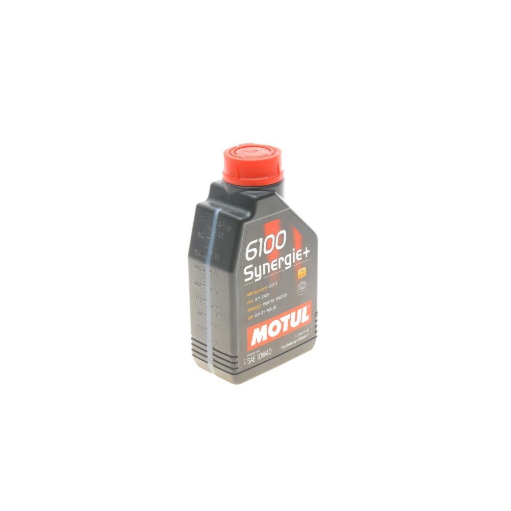 Олива 10W40 Synergie+ 6100 (1л) (VW 502.00/505.00/MB 229.3/RN 0710-0700/PSA B71 2300) (102781)