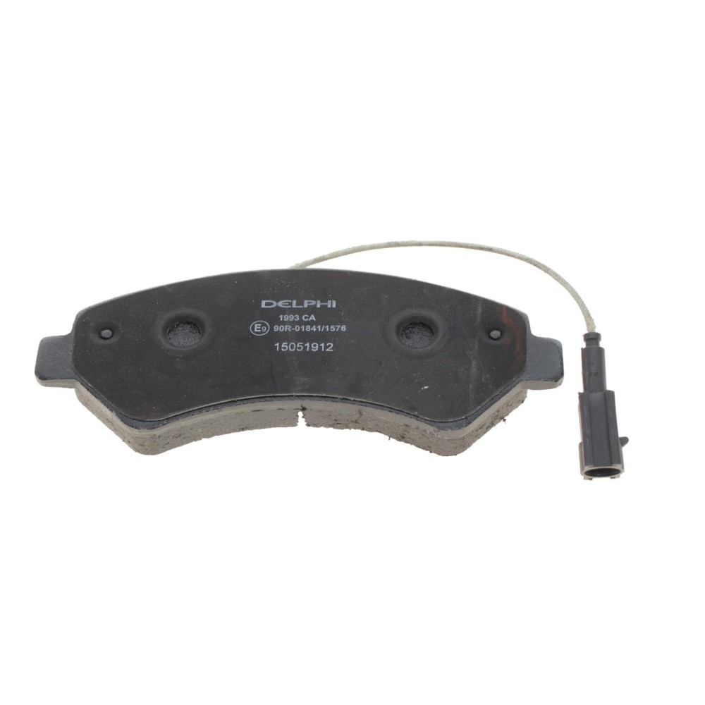 Колодки гальмівні (передні) Citroen Jumper/Fiat Ducato/Peugeot Boxer 2.0-3.0HDi 06- R16(з датчиком)