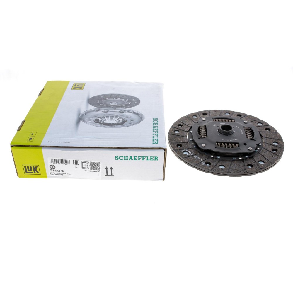 Диск зчеплення VW T4 2.5 90-03 (d=228mm)