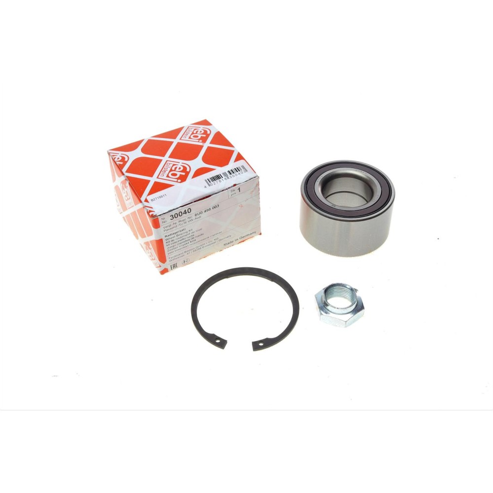 Підшипник маточини (передньої) VW Caddy II 1.6/1.9 D 96-00/Skoda Felicia 1.3-1.9 89-01 (35x68x37)