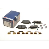 Колодки гальмівні (задні) Fiat Panda 12-