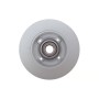 Диск гальмівний (задній) Citroen C3/C4 /Peugeot 207/307 05- (249х9) (+ABS) (з підшипником)