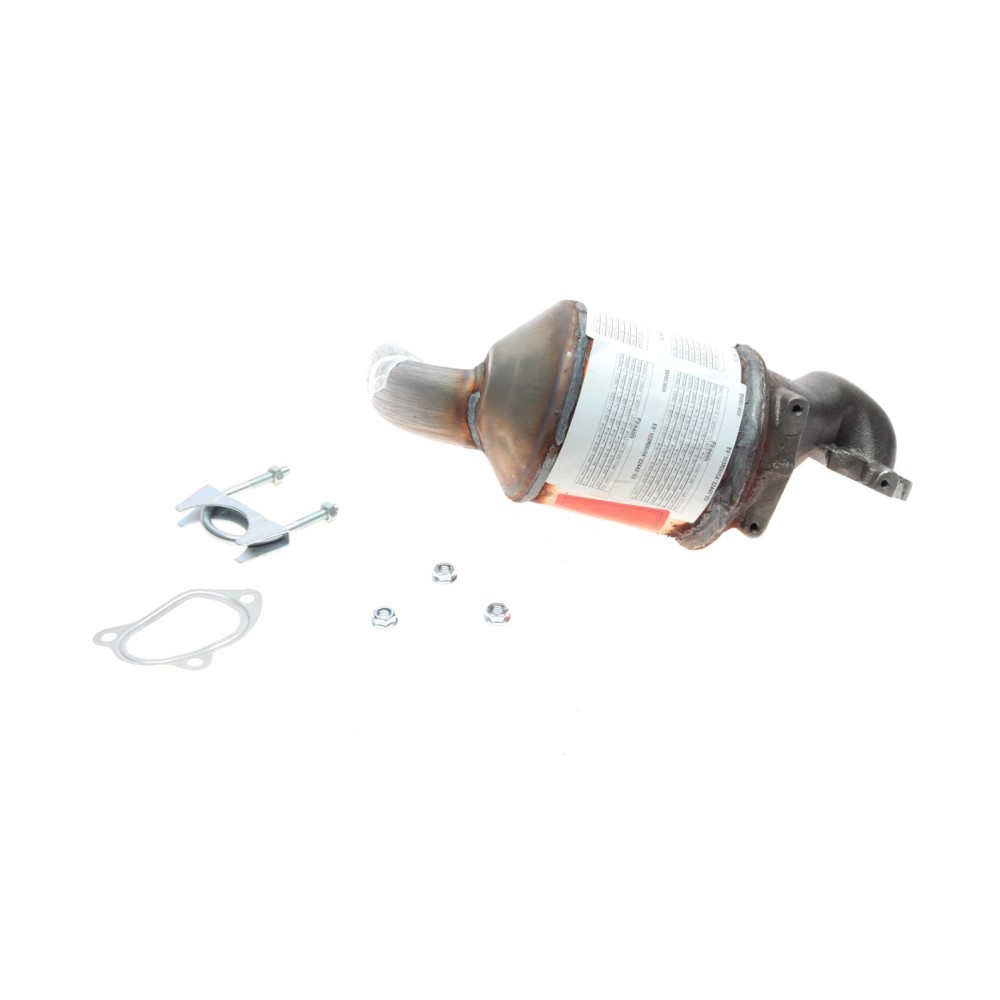 Каталізатор вихлопної системи Fiat Doblo 04-10/Fiorino 1.3D/JTD 07-